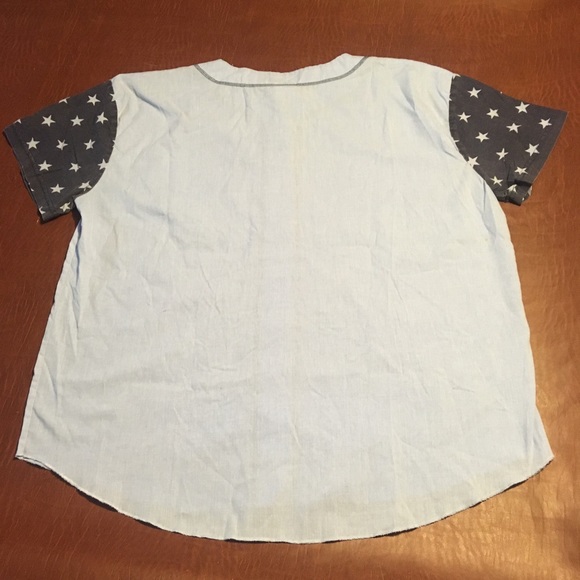 1995 Tweety Bird USA Button Jersey 22 - Picture 5 of 7